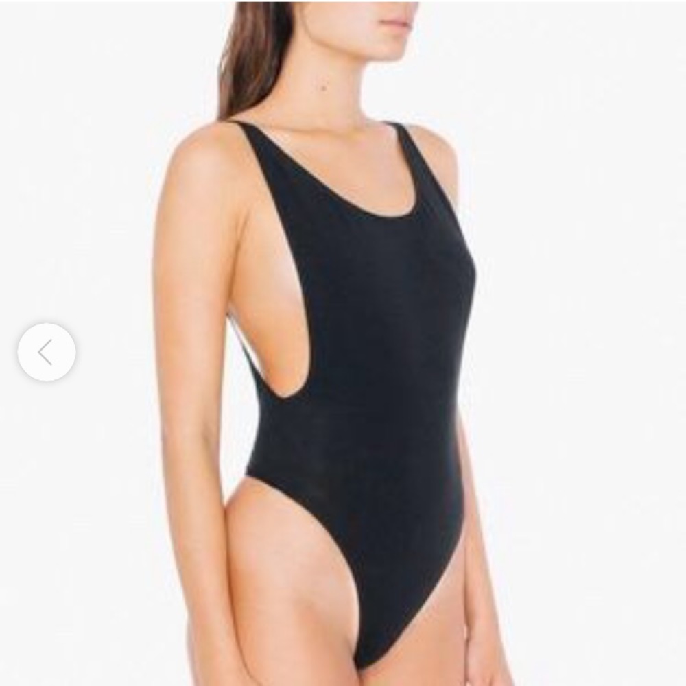 NUDE American Apparel Bodysuit